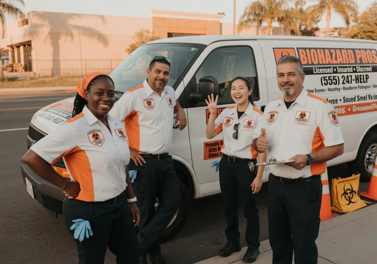 Biohazard Cleanup company in Belmar, NJ